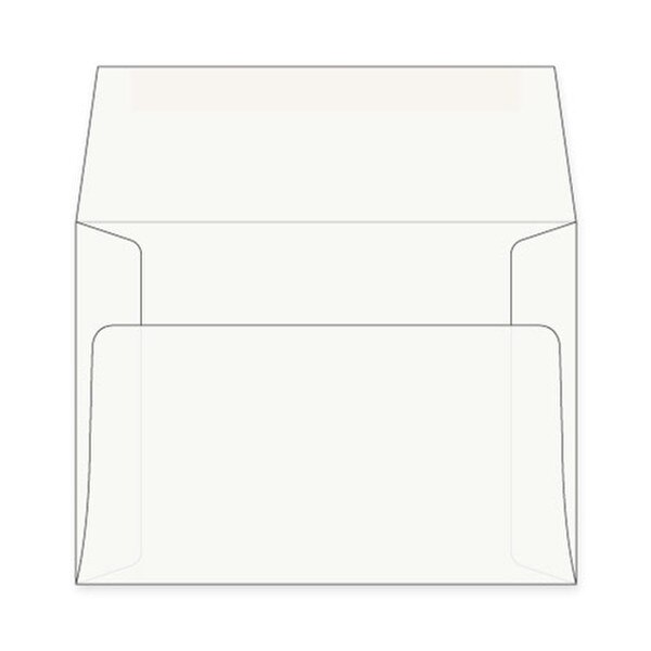 A7 White Envelopes